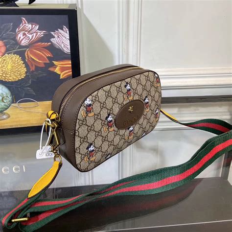 gucci belt mickey mouse|gucci mickey mouse handbag.